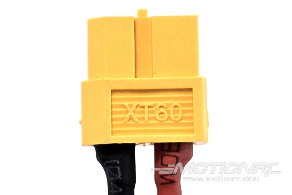 BenchCraft 300mm (12") Charge Lead with XT60 to PH Micro Connector BCT5002-024