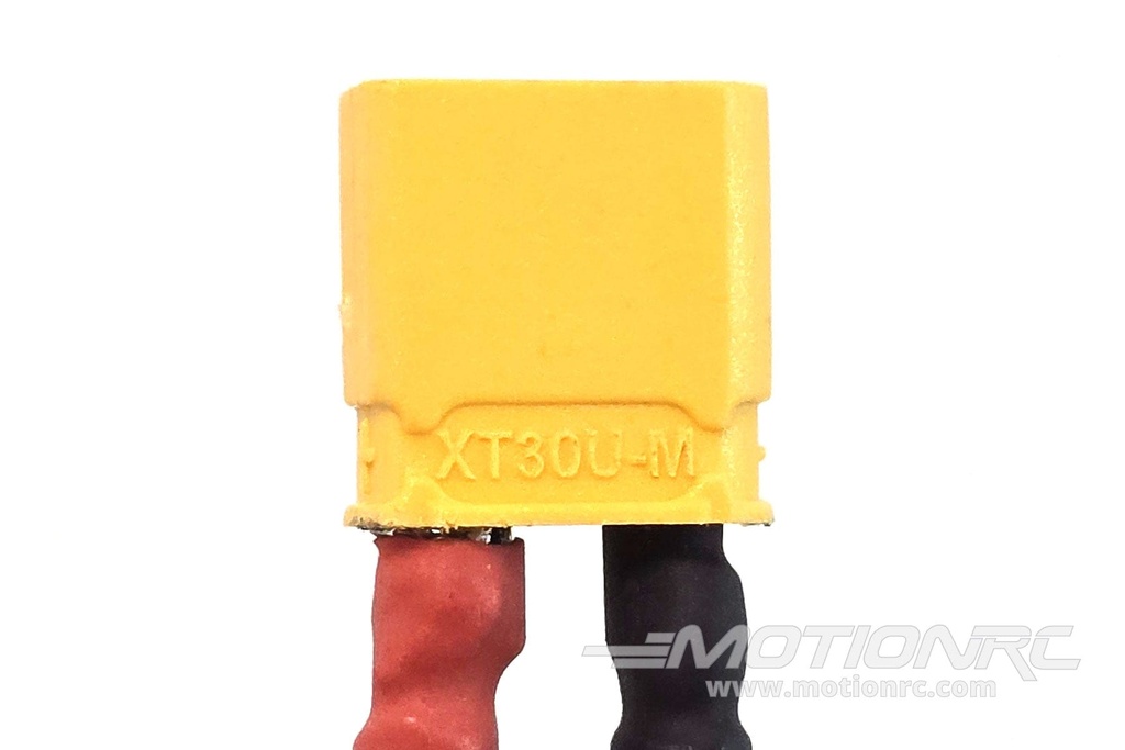BenchCraft 300mm (12") Charge Lead with XT60 to XT30 Connector BCT5002-023