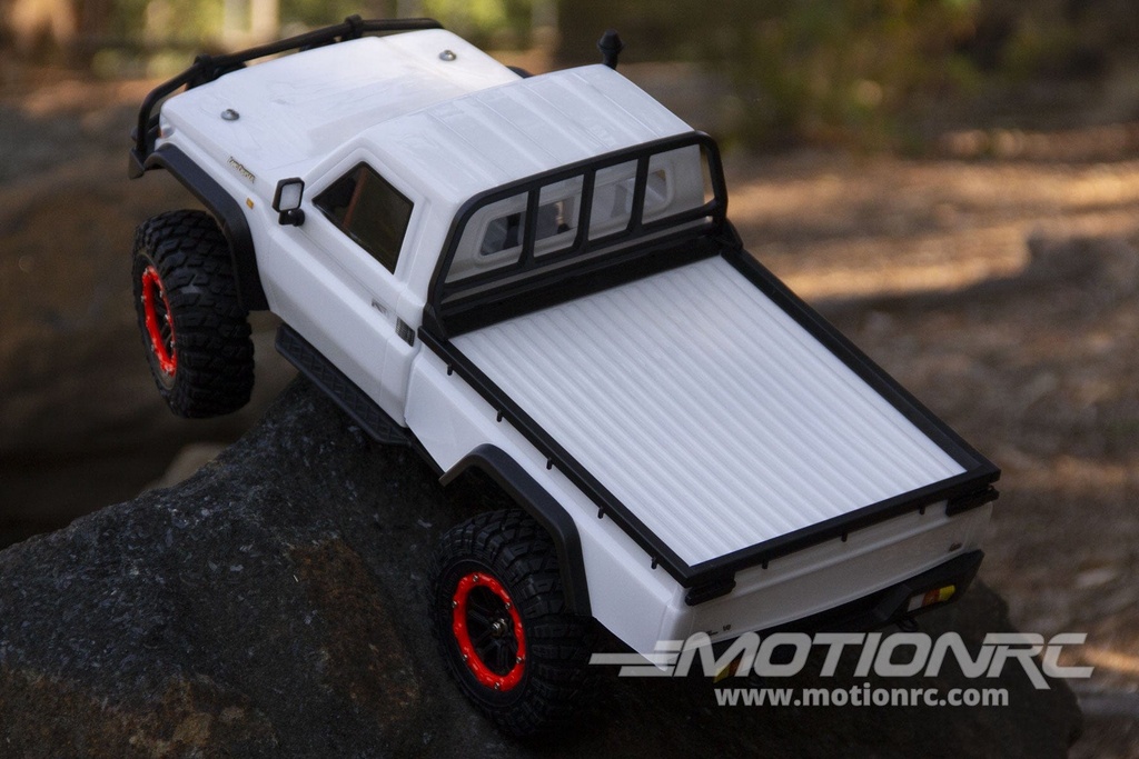 Primus PC10 White 1/10 Scale 4WD Crawler - RTR PRM1000-003