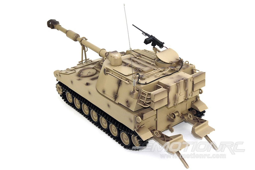 Tongde US M109A2 Upgrade Edition 1/16 Scale Self-Propelled Howitzer - RTR TDE1006-001