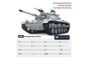Tongde IDF M60 ERA Professional Plus Edition 1/16 Scale Battle Tank - RTR TDE1002-003