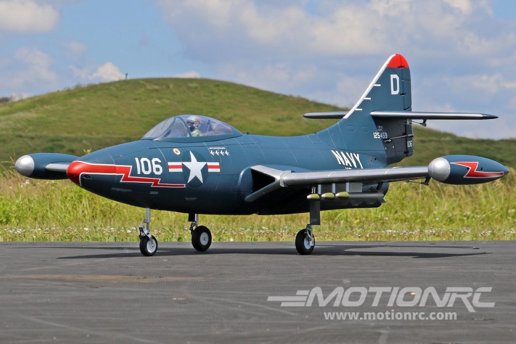 Freewing F9F Panther High Performance 70mm EDF Jet - PNP FJ22111P
