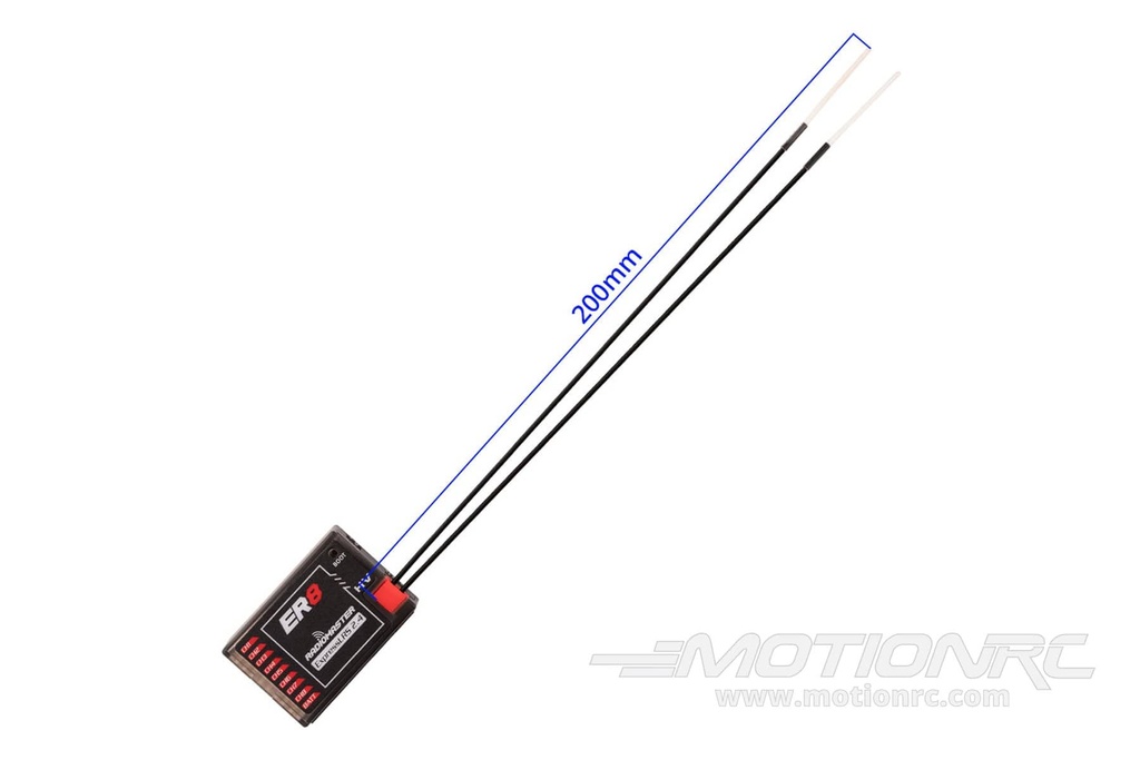 RadioMaster ER8 8-Channel ELRS PWM Receiver HP0157-RX-ER8