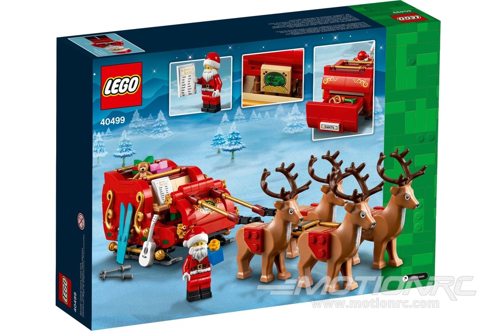 LEGO Santa's Sleigh 40499
