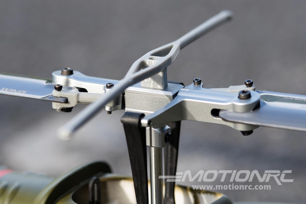 Fly Wing UH-1 Huey 450 Size V4 GPS Stabilized Helicopter - RTF RSH1012-002