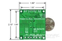 Torro 1/16 Scale Pololu Qik 2s12v10 Dual Serial Motor Controller TOROP-01012