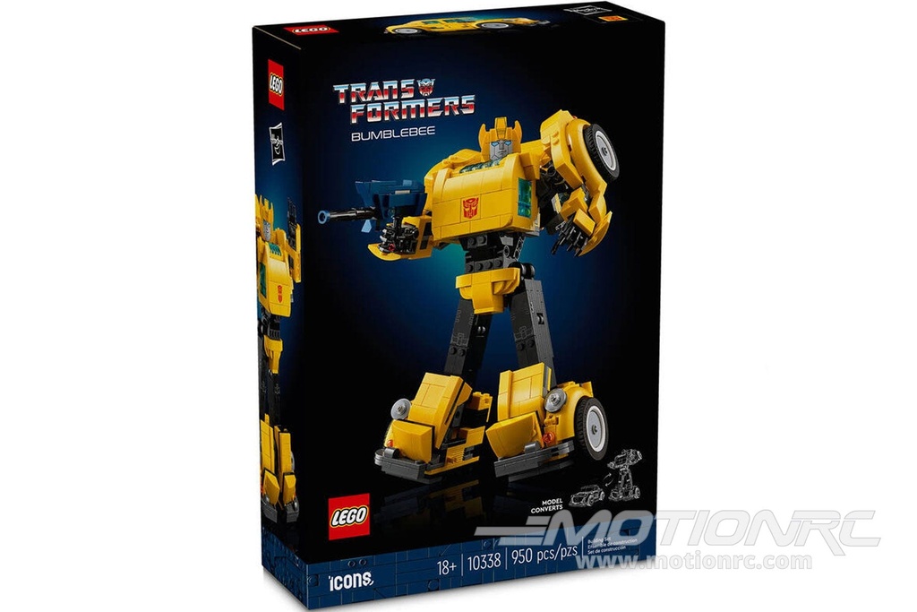 LEGO Icons Bumblebee 10338