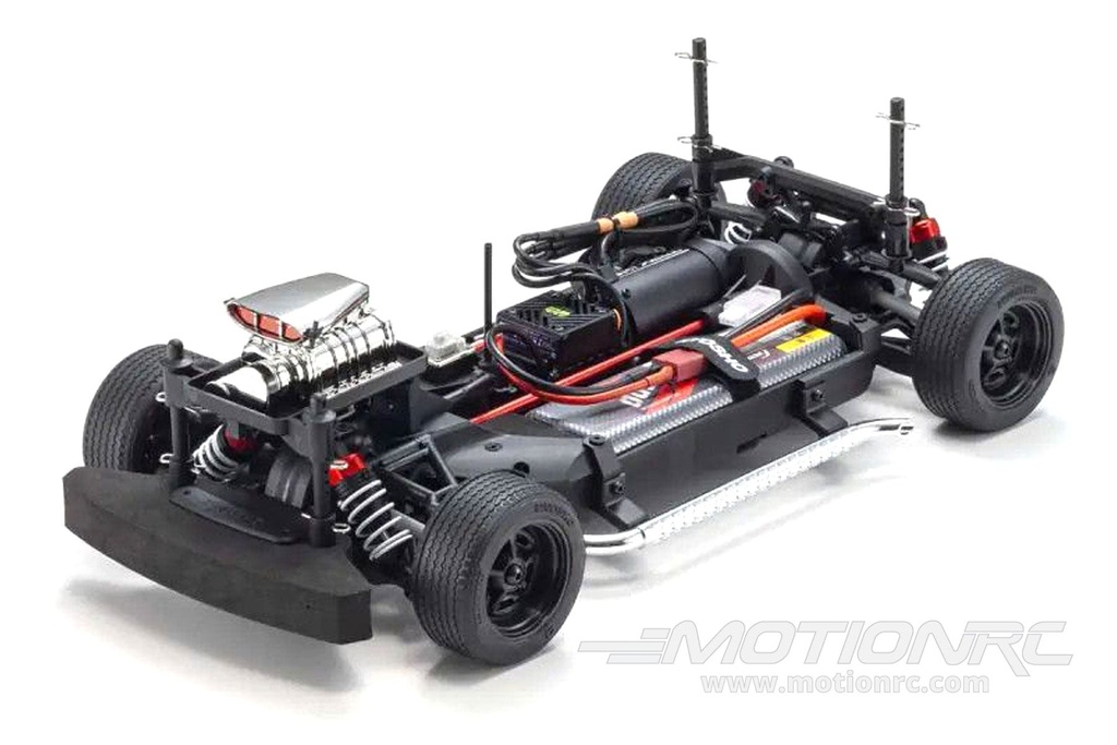 Kyosho Fazer Mk2 FZ02L VE 1970 Chevelle Supercharger Dark Blue 1/10 Scale 4WD Car - RTR KYO34494T1