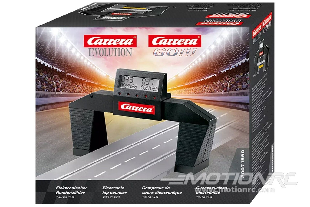 Carrera Electronic Lap Counter for Evolution 1/32 Scale Sets CRE20071590