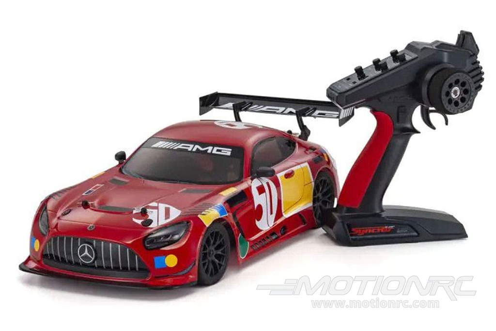 Kyosho Fazer Mk2 FZ02 2020 Mercedes-AMG GT3 "50 Years Legend of Spa" 1/10 Scale 4WD Car - RTR KYO34424T2