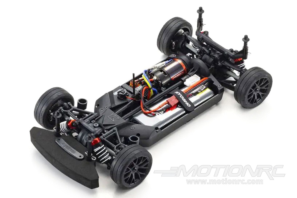 Kyosho Fazer Mk2 FZ02 2020 Mercedes-AMG GT3 "50 Years Legend of Spa" 1/10 Scale 4WD Car - RTR KYO34424T2