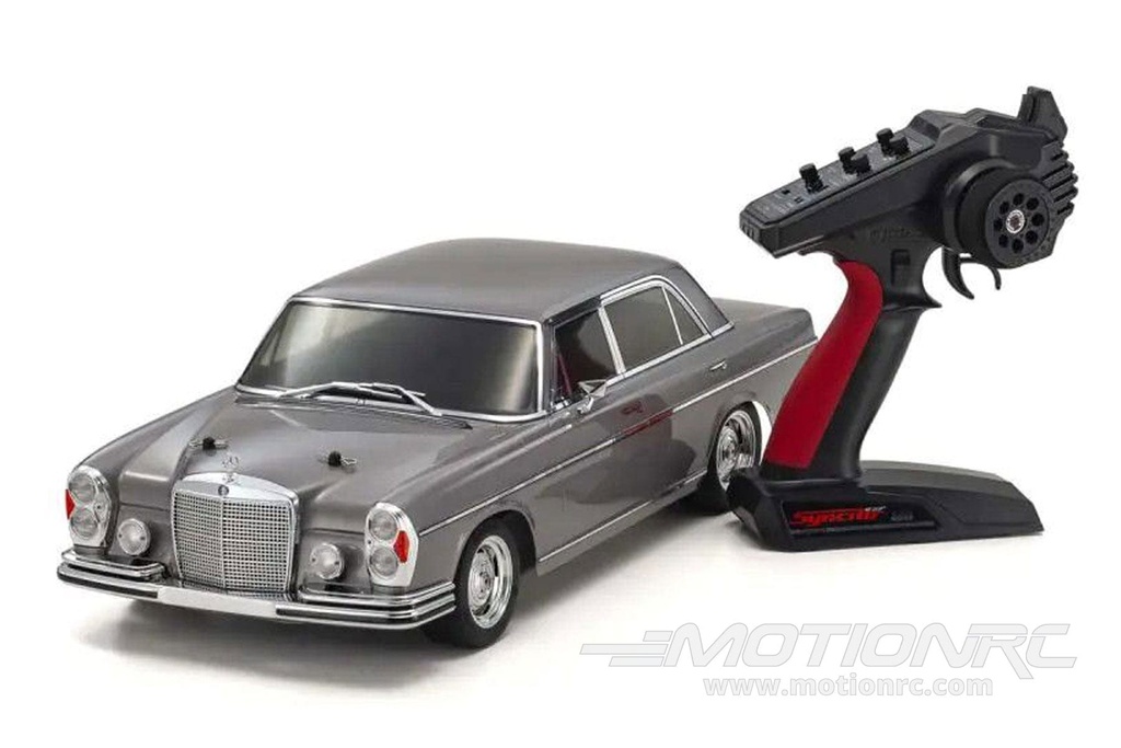 Kyosho Fazer Mk2 FZ-02L 1971 Mercedes-Benz 300SEL 6.3 1/10 Scale 4WD Car - RTR KYO34436T1