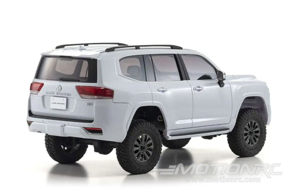 Kyosho Mini-Z 4x4 Pearl White Toyota Land Cruiser 300 1/27 AWD Truck - RTR KYO32533PW