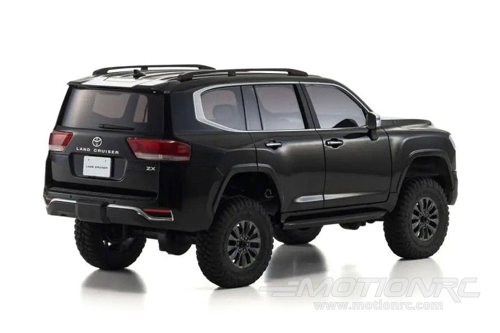 Kyosho Mini-Z 4x4 Black Toyota Land Cruiser 300 1/27 AWD Truck - RTR KYO32533BK