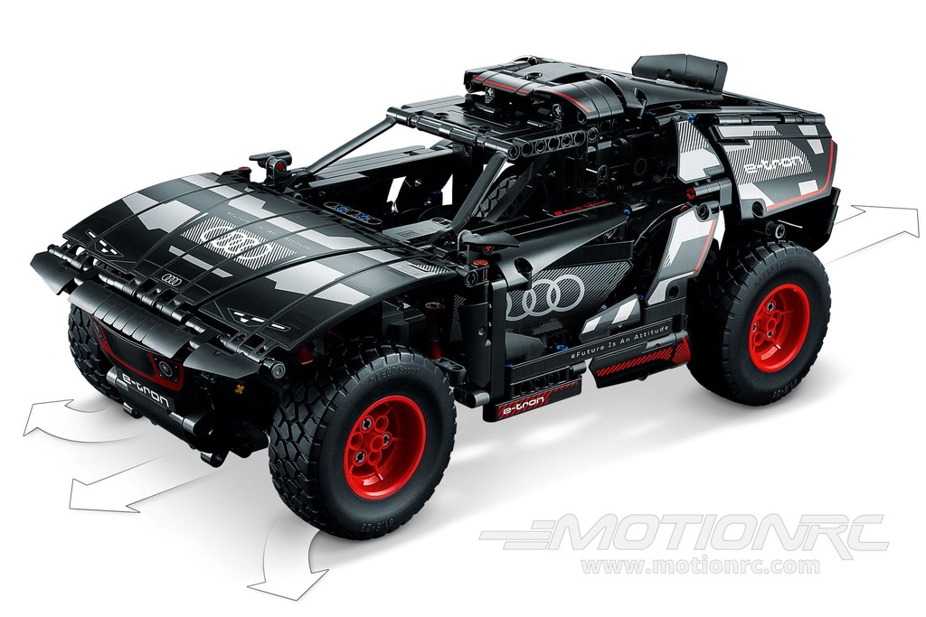 LEGO Technic Audi RS Q e-tron 42160