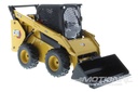Diecast Masters 1/16 Scale Caterpillar 272D3 Skid Steer Diecast Loader - RTR with Bucket, Auger, Forks, and Broom DCM28007