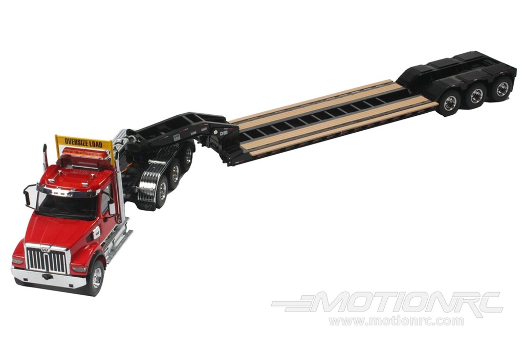 Diecast Masters 1/16 Scale Western Star 49X SFFA Tandem Semi Tractor with XL120 Trailer - RTR Combo DCM27010