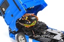 Tamiya MAN TGX 26.540 6x4 XLX Light Metallic Blue 1/14 Scale RC Tractor Truck - KIT TAM56370
