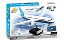 COBI Boeing 737-8 Passenger Jet 1:110 Scale Building Block Set COBI-26608