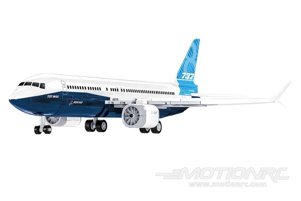 COBI Boeing 737-8 Passenger Jet 1:110 Scale Building Block Set COBI-26608