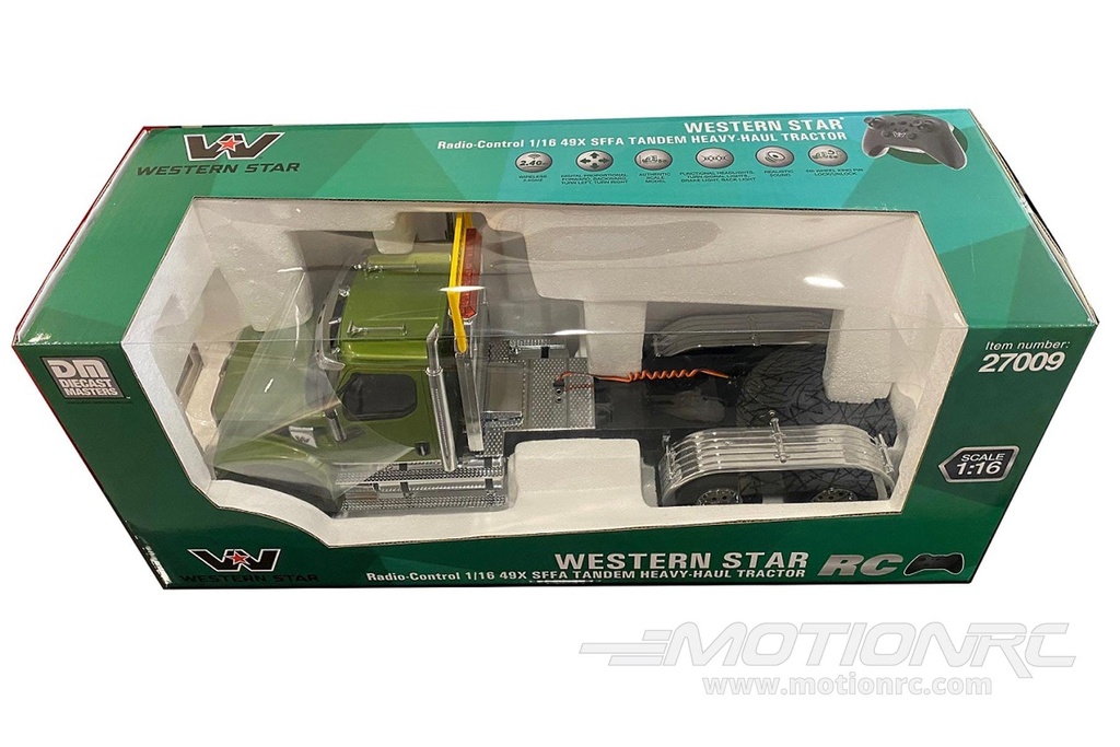 Diecast Masters 1/16 Scale Western Star 49X SFFA Tandem Semi Tractor - RTR DCM27009