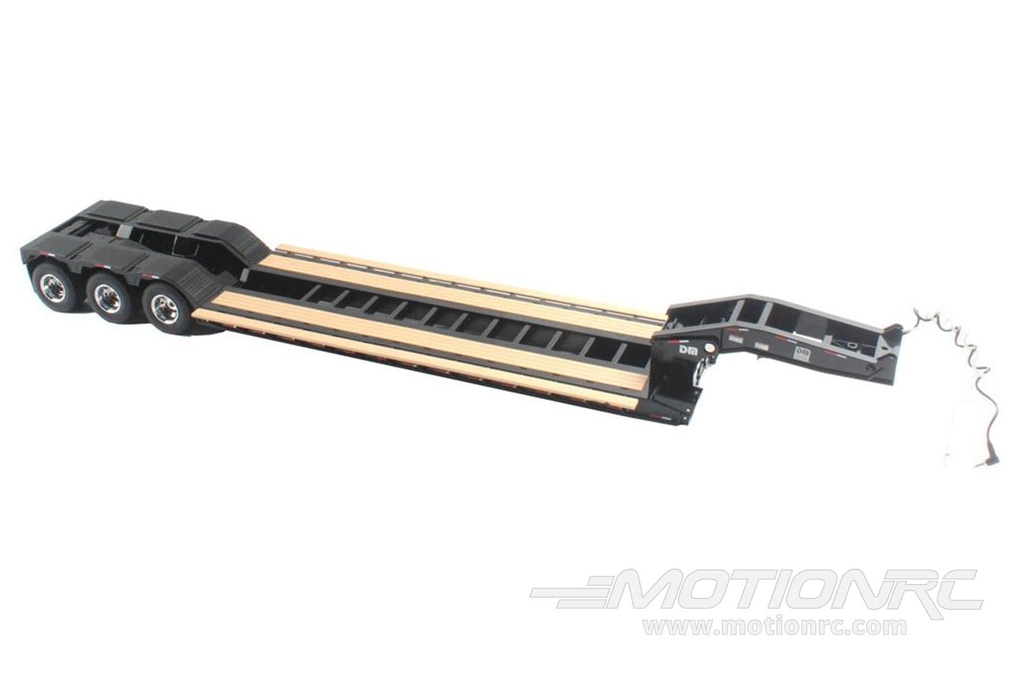 Diecast Masters 1/16 Scale XL 120 Low-Profile Hydraulic Detachable Gooseneck Trailer - RTR DCM27008