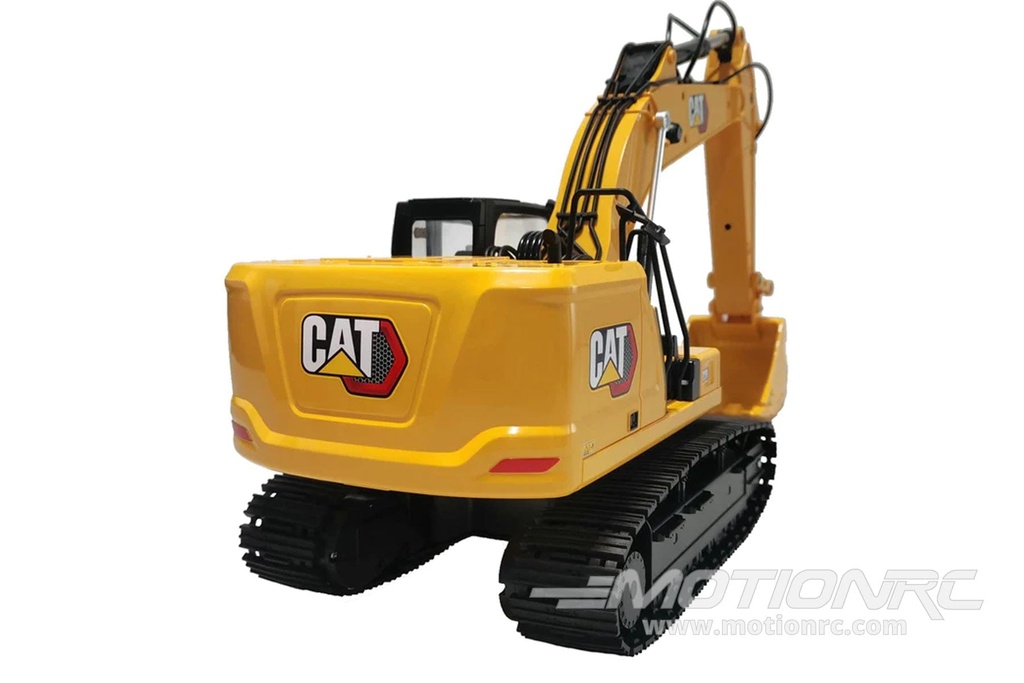 Diecast Masters 1/16 Scale Caterpillar 320 Diecast Excavator with Bucket, Grapple Hook, and Hammer Attachments - RTR DCM28005
