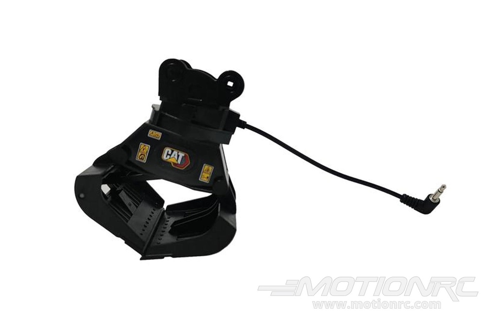 Diecast Masters 1/16 Scale Caterpillar 320 Diecast Excavator with Bucket, Grapple Hook, and Hammer Attachments - RTR DCM28005