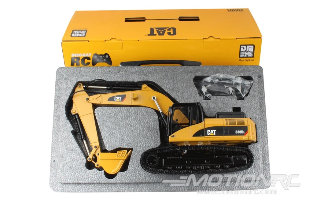 Diecast Masters 1/20 Scale Caterpillar 330D L Diecast Excavator - RTR DCM28001