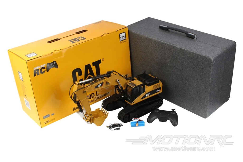 Diecast Masters 1/20 Scale Caterpillar 330D L Diecast Excavator - RTR DCM28001