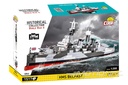 COBI UK Battleship HMS Belfast 1:300 Scale Building Block Set COBI-4844
