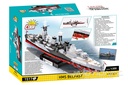 COBI UK Battleship HMS Belfast 1:300 Scale Building Block Set COBI-4844