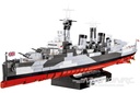 COBI UK Battleship HMS Belfast 1:300 Scale Building Block Set COBI-4844