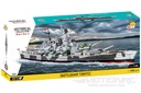COBI Tirpitz Battleship 1:300 Scale  Building Block Set COBI-4839