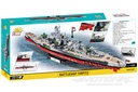 COBI Tirpitz Battleship 1:300 Scale  Building Block Set COBI-4839