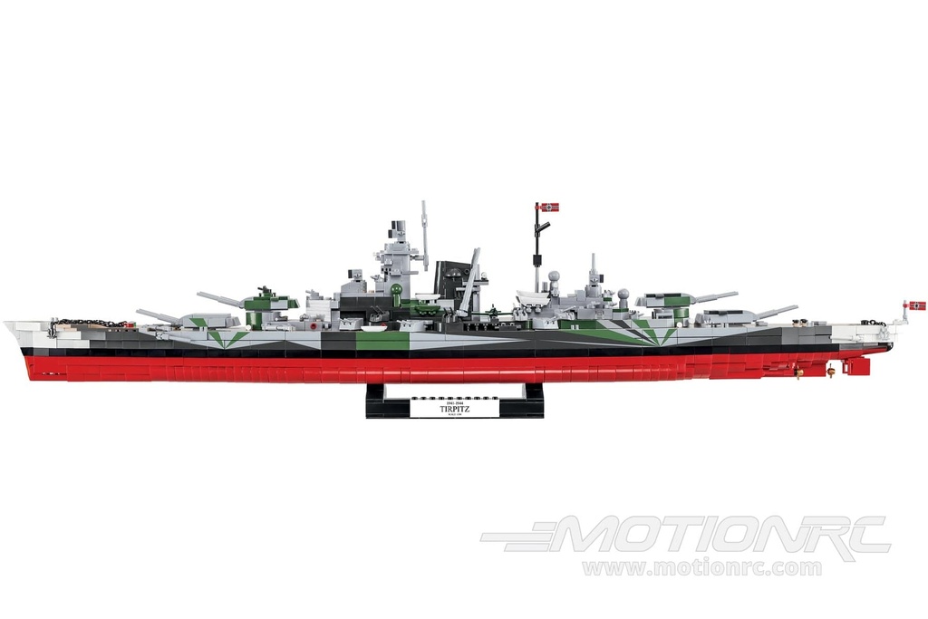 COBI Tirpitz Battleship 1:300 Scale  Building Block Set COBI-4839