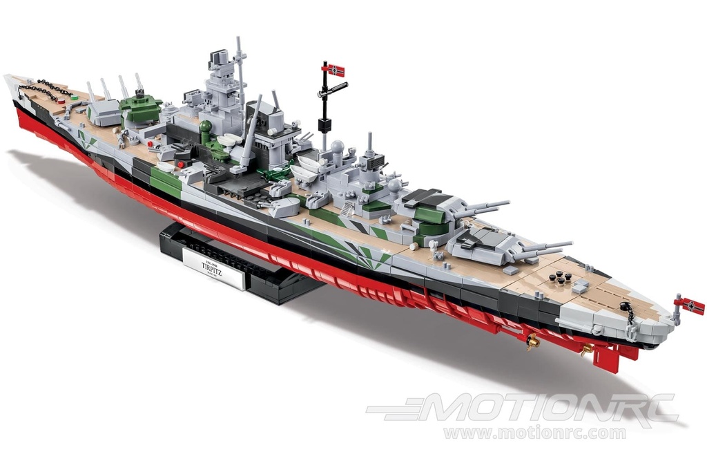 COBI Tirpitz Battleship 1:300 Scale  Building Block Set COBI-4839