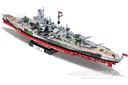 COBI Tirpitz Battleship 1:300 Scale  Building Block Set COBI-4839