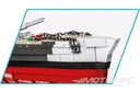 COBI Tirpitz Battleship 1:300 Scale  Building Block Set COBI-4839