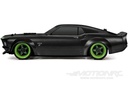 HPI Racing RS4 Sport 3 1969 Ford Mustang RTR-X 1/10 Scale 4WD Car - RTR HPI120102