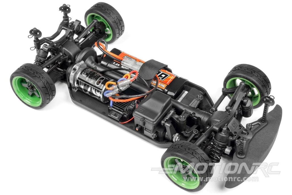 HPI Racing RS4 Sport 3 1969 Ford Mustang RTR-X 1/10 Scale 4WD Car - RTR HPI120102