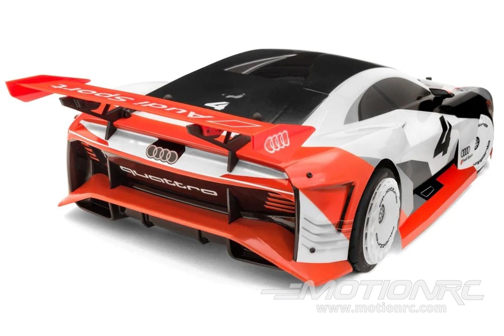 HPI Racing RS4 Sport 3 Flux Audi E-Tron Vision GT 1/10 Scale 4WD Brushless Touring Car - RTR HPI160202