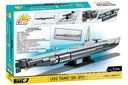COBI USS Tang Submarine 1:144 Scale Building Block Set COBI-4831