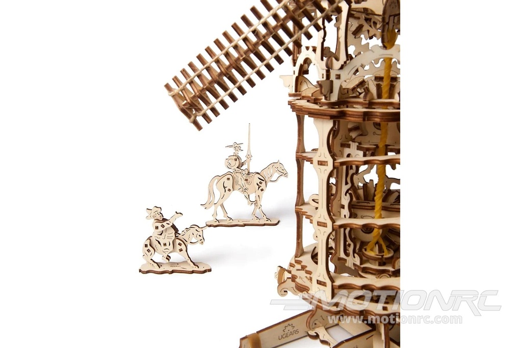 UGears Tower Windmill Mechanical 3D Wooden Model Kit UTG0046
