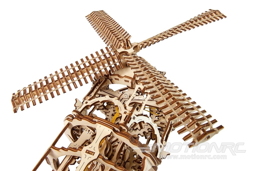 UGears Tower Windmill Mechanical 3D Wooden Model Kit UTG0046