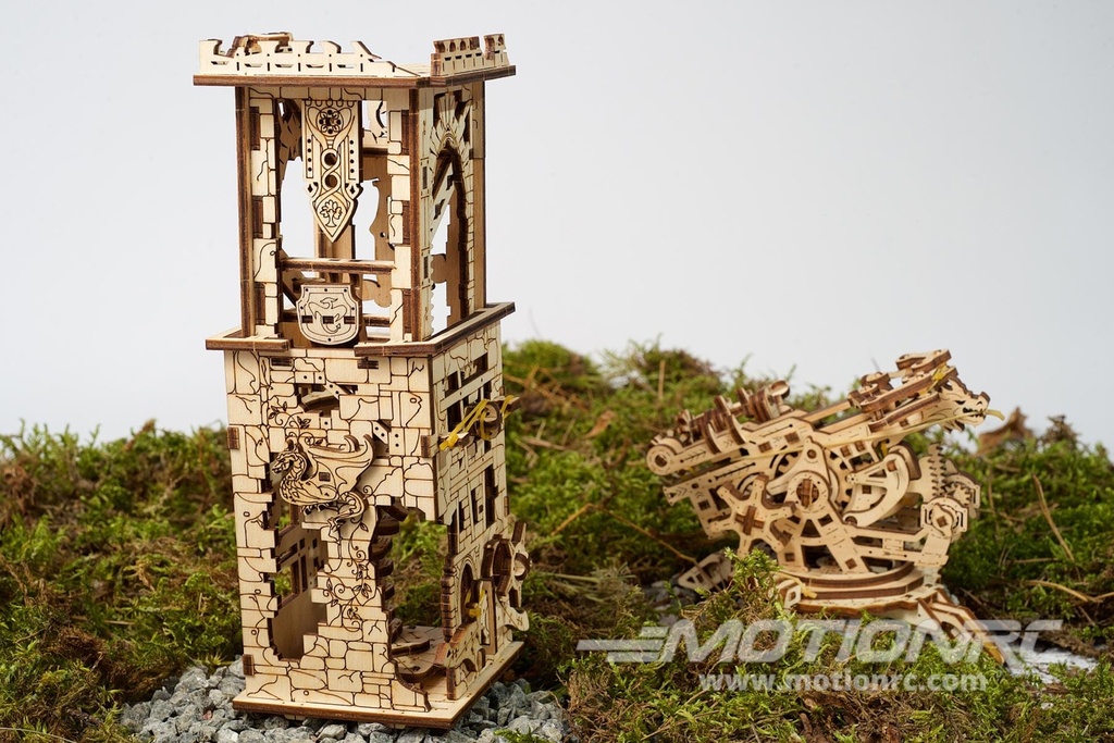 UGears Archballista-Tower Mechanical 3D Wooden Model Kit UTG0034