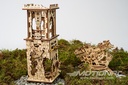 UGears Archballista-Tower Mechanical 3D Wooden Model Kit UTG0034