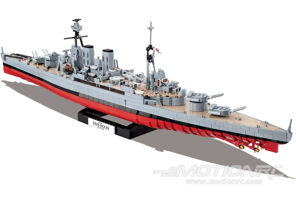 COBI HMS Hood 1:300 Scale Battle Cruiser Building Block Set COBI-4830