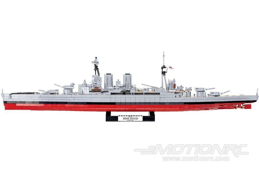 COBI HMS Hood 1:300 Scale Battle Cruiser Building Block Set COBI-4830