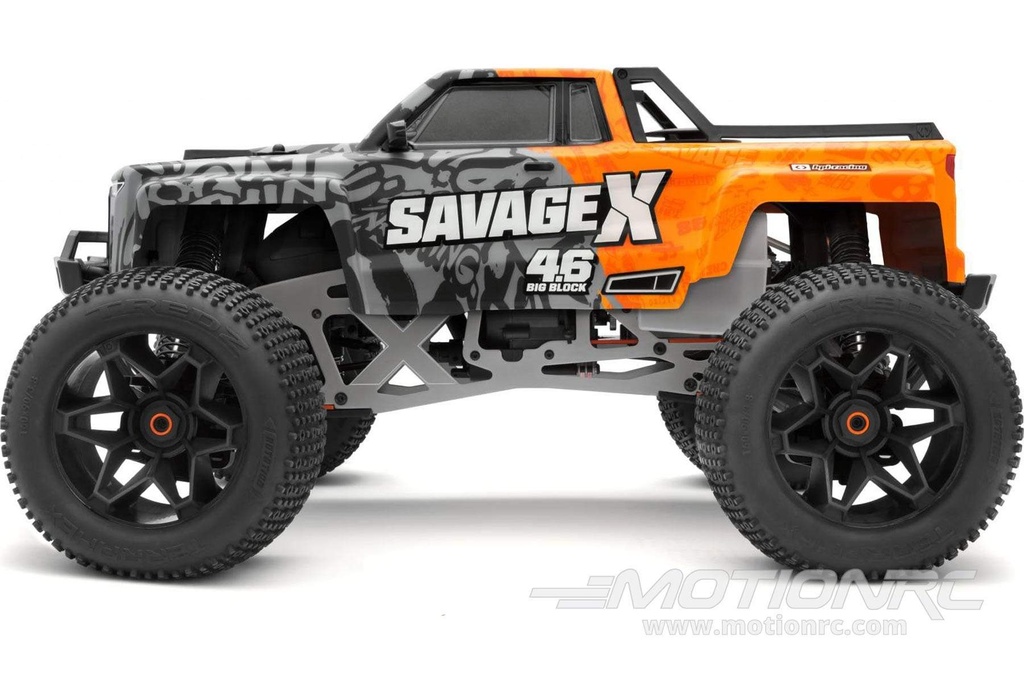 HPI Racing Savage X 4.6 GT-6 1/8th Scale 4WD Nitro Monster Truck - RTR HPI160100